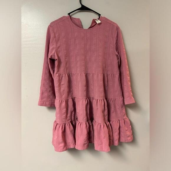 This That scoop neck bottom ruffle midi dress - Picture 1 of 5